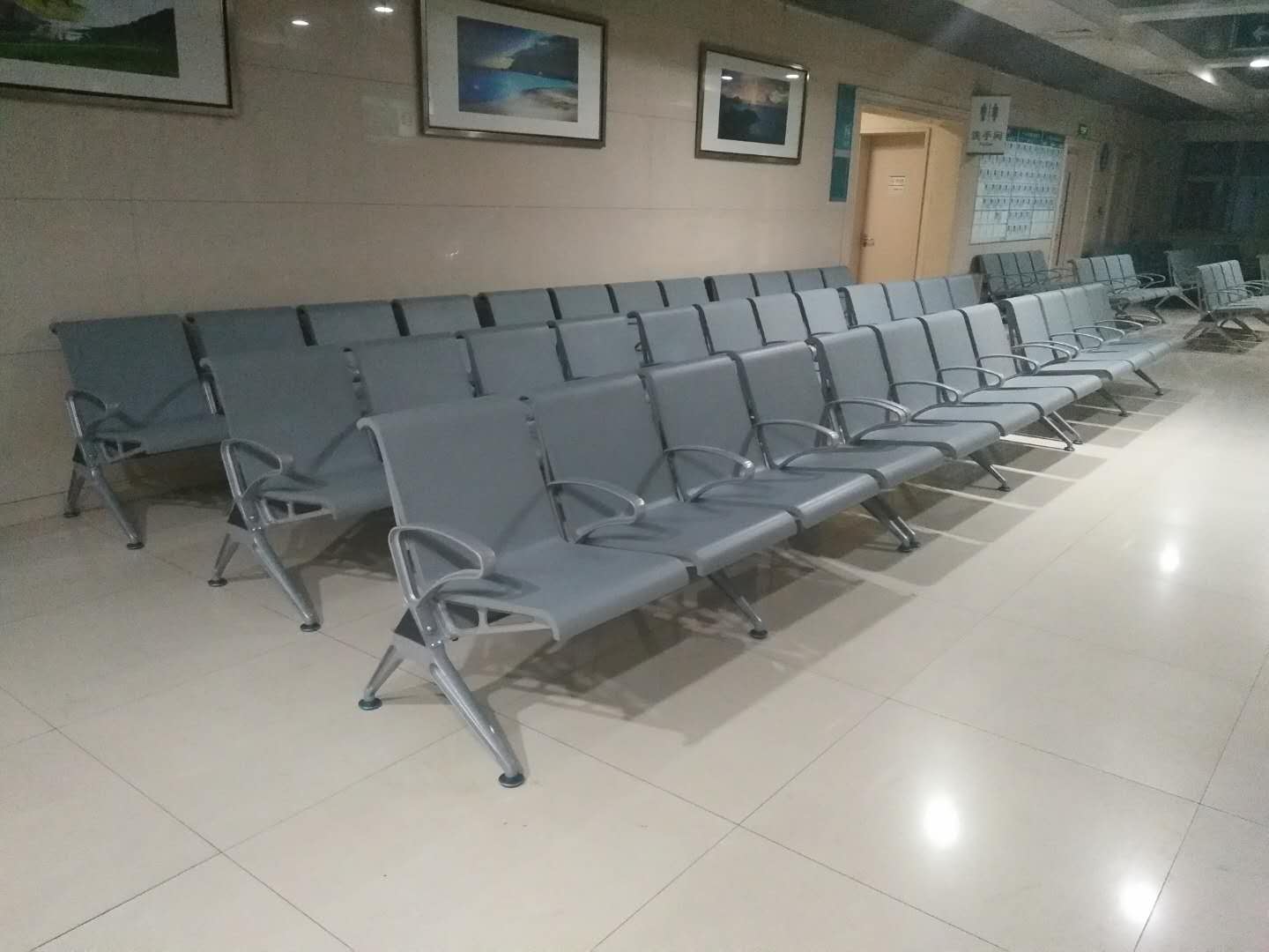 铝合金聚氨酯机场椅